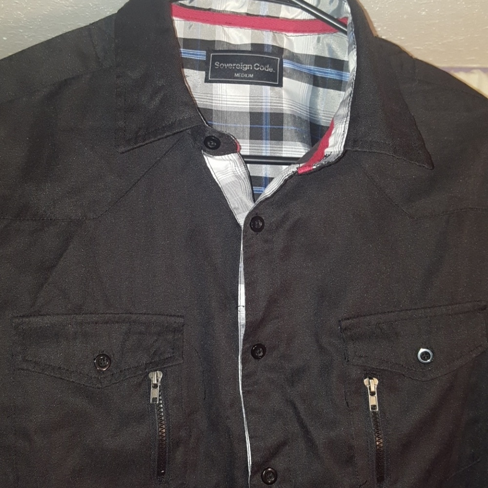 Sovereign Code long sleeve shirt sz M